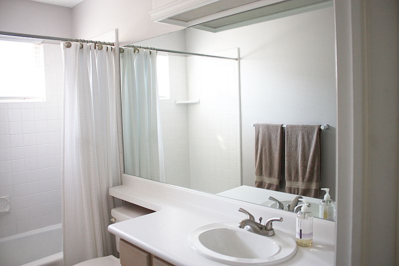 MAKEOVER FOR A VERY BORING BATHROOM Stagg Design